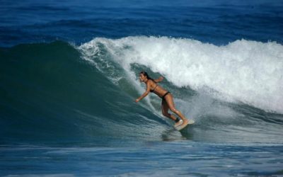 Surfing in Guanacaste