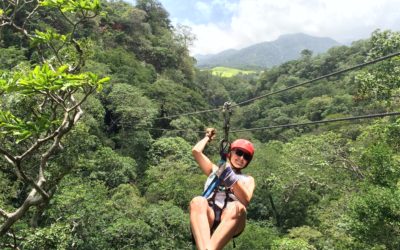 The history of zip-lining