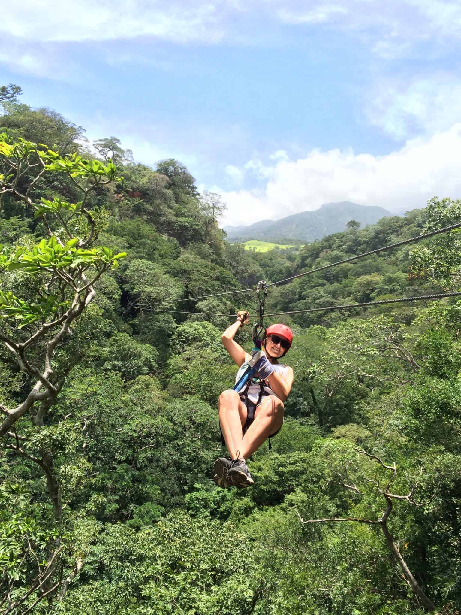 The history of ziplining No Limit Adventures Costa Rica