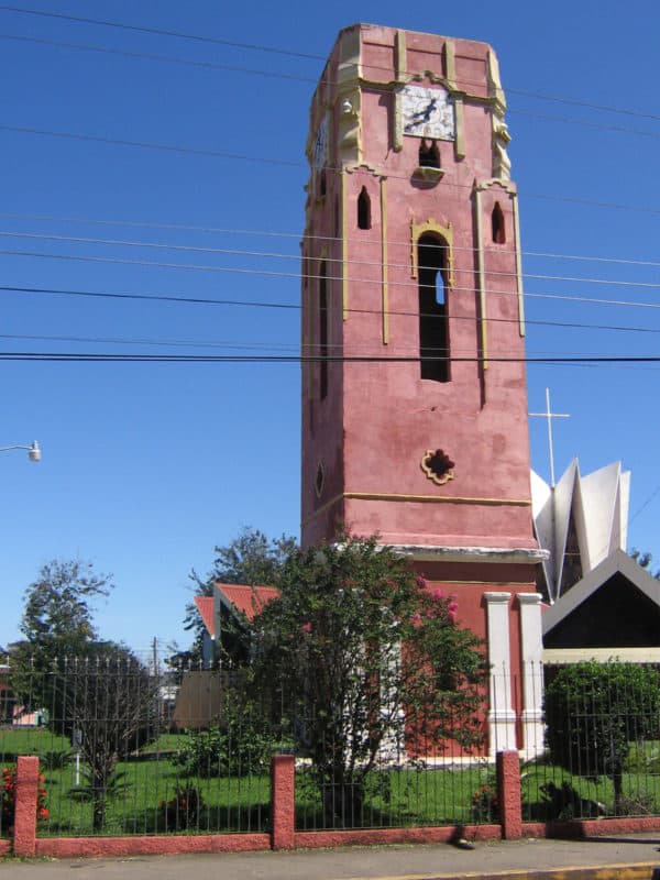 Catholic Church of Santa Cruz Guanacaste